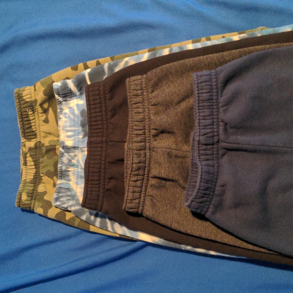 5 pairs of boys pants